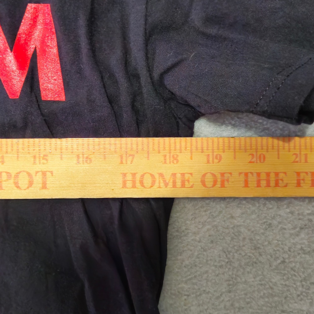 Depeche Mode Mens Medium Memento Mori World Tour 2023 Shirt Black Skull Graphic - Picture 4 of 6